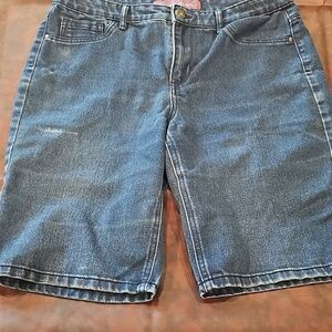 N Blue Jean Shorts Sz 10